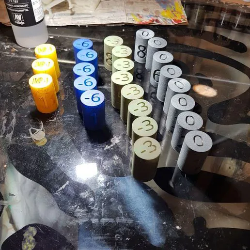Infinity the Game 3D markers