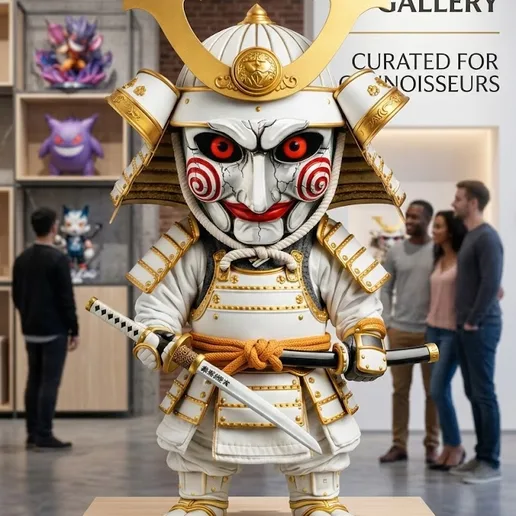 Jigsaw Samurai: "The Game" - Deluxe Collector's Figure (Limited Edition)