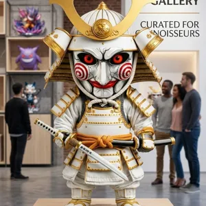 Jigsaw Samurai: "The Game" - Deluxe Collector's Figure (Limited Edition)