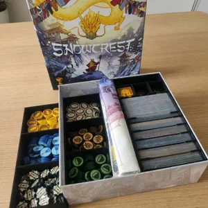 Insert for the game ”Snowcrest”