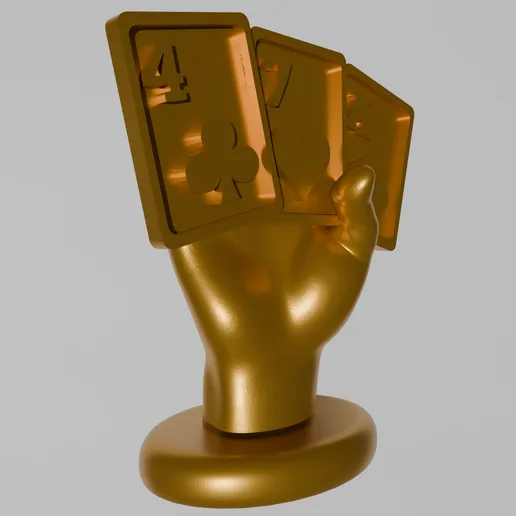 3D Truco Pieces — Strongest Cards of the Game | STL File for 3D Printing