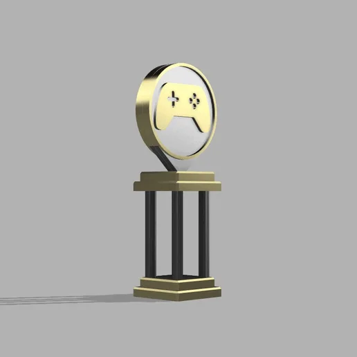 Gamer Trophy – Master of the Game