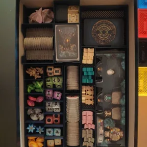 Insert (organizer) for the game Bonfire