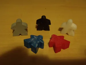 Carcassonne Meeple