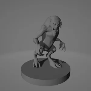 Chimera from the game STALKER