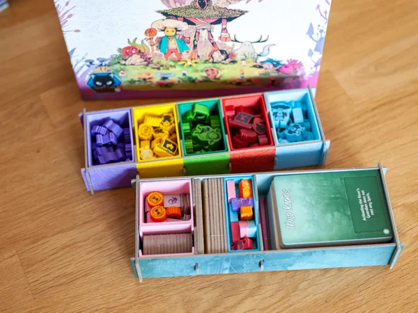 Arborea Boardgame Trays