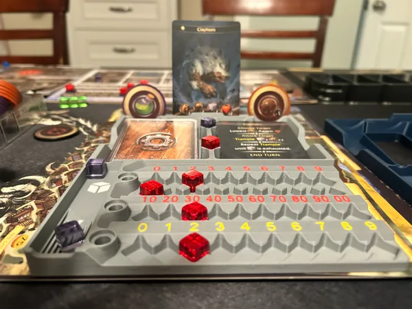 The Isofarian Guard Enemy Tray
