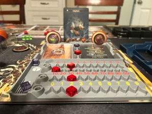 The Isofarian Guard Enemy Tray