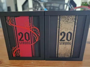 20 Strong - Board game