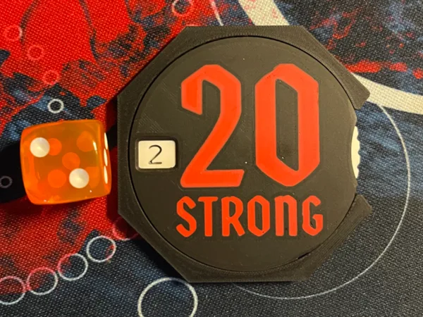 20 Strong Chip Tracker Counter