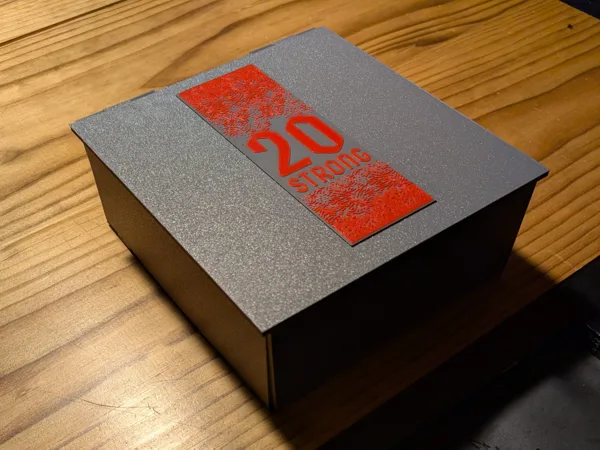20 Strong Drop Sides Box