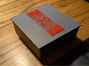 20 Strong Drop Sides Box