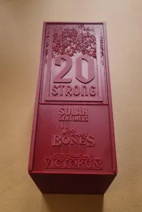 20 Strong - Box Insert