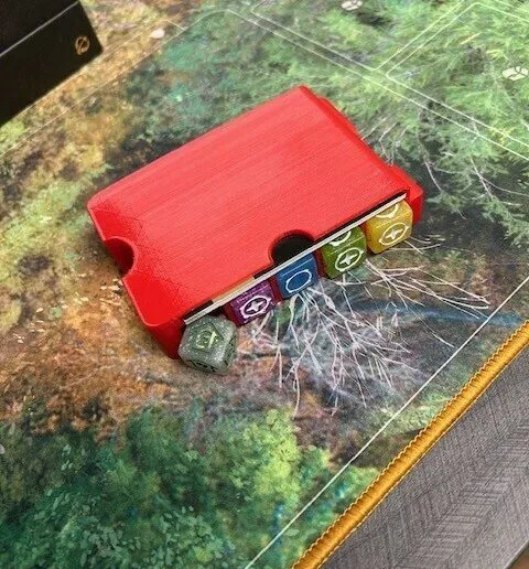 20 strong dice tray
