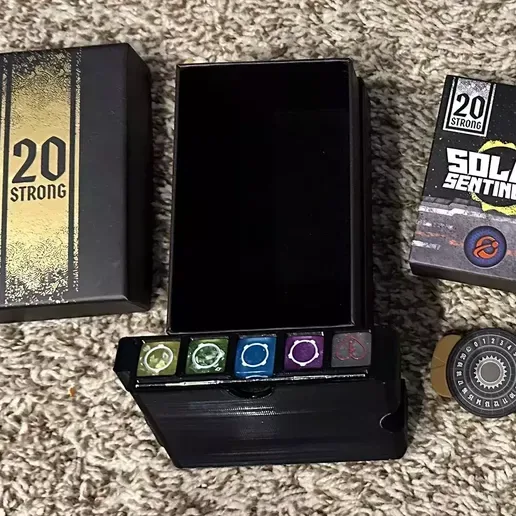 20 Strong Insert