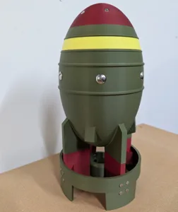 Fallout Mini Nuke Deck Box v3