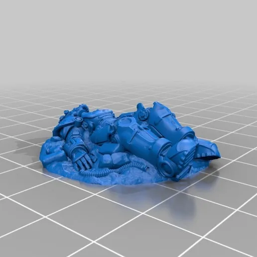 Fallout Dead Paladin Objective Marker