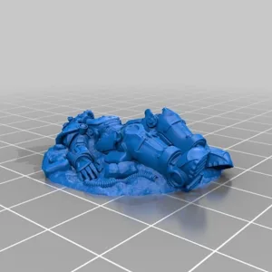 Fallout Dead Paladin Objective Marker