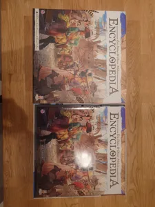 Encyclopedia Boardgame