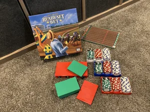 Ready Set Bet Playable Insert for real Poker Chips