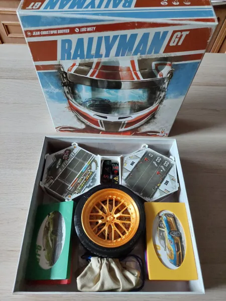 Rallyman GT Organizer