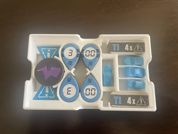 Adjusted Player Box for Rallyman GT Insert