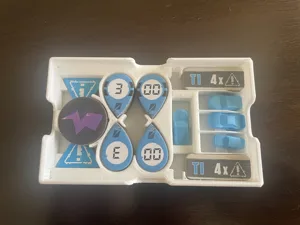 Adjusted Player Box for Rallyman GT Insert