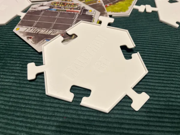 RALLYMAN GT board game BASE