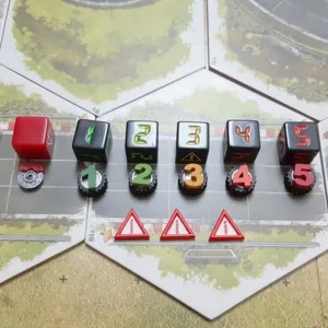 Rallyman GT tokens