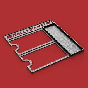 Rallyman GT Dashboard