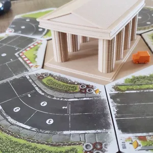 Rallyman GT - Filler - Greek temple