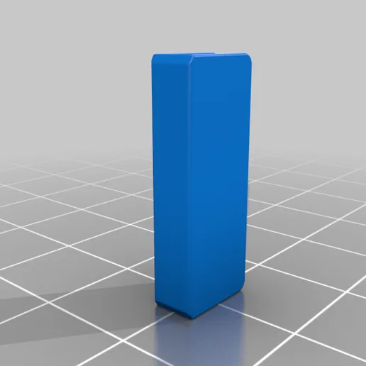 Hexagonal Board Game Tile "Clip" (eg. Rallyman GT) - Straight Clip Added