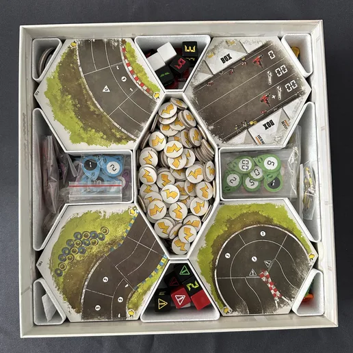 RALLYMAN GT - BOX ORGANIZER