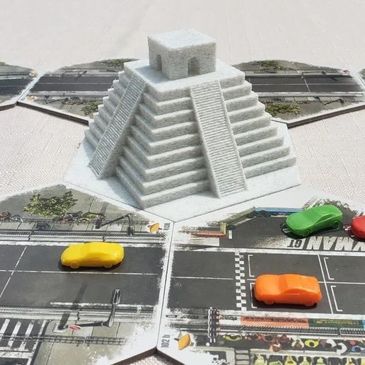Rallyman GT/Dirt - Filler - Pyramide Maya Inca