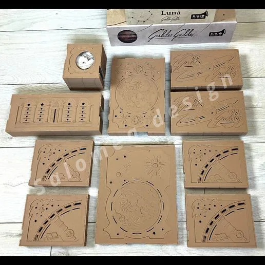 Galileo Galilei + Luna organizers