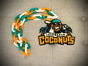 Loco Beach Coconuts! - Savannah Bananas Hype Chain