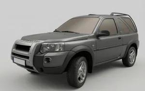 Modern Vehicles - Land Rover Freelander TD4 Sport Hardback (2004)