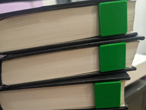 Parametric Book Shoe - Hardback Saver