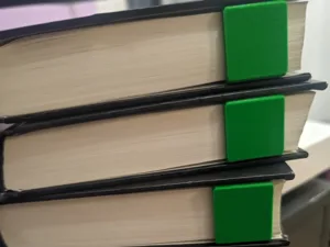 Parametric Book Shoe - Hardback Saver