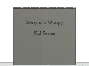 Diary of a Wimpy Kid Hardback Book Holder