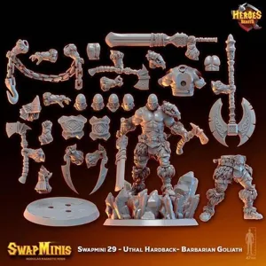 Swapmini 29 - Uthal Hardback- Barbarian Goliath