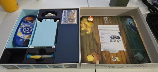 When I Dream - Boardgame Organizer w/ Replacement Pillow
