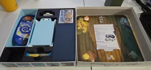When I Dream - Boardgame Organizer w/ Replacement Pillow