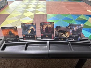 Encore rounded card rails