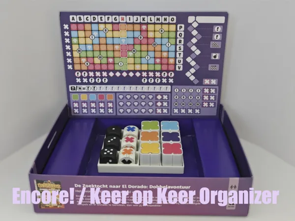 Organizer for Encore! / Keer op Keer