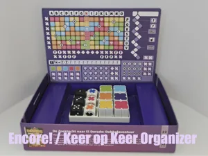 Organizer for Encore! / Keer op Keer