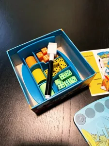 Dandelions Board Game Organizer Tray