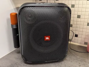 Microphone holder for JBL PartyBox Encore