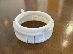 Baratza Encore burr holder