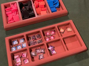 StageTop Encore Rail Token Trays